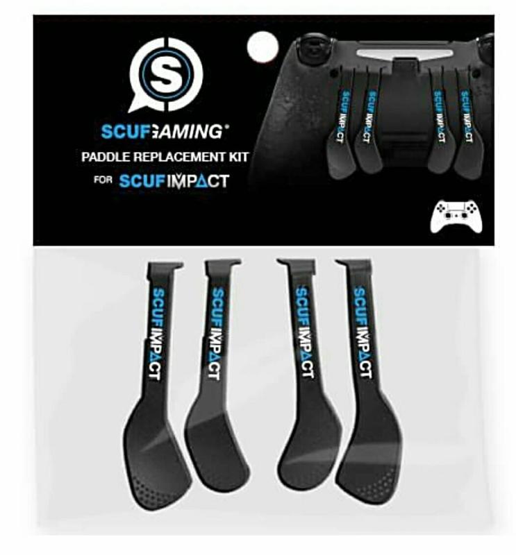 SCUF(スカフ) インパクト プロ用 コントローラー　ブラック 2021年 最新パーツ フル仕様EMR/デジタルタップトリガー&バンパー Amazon.co.jp: SCUF(スカフ) インパクト プロ用 コントローラー