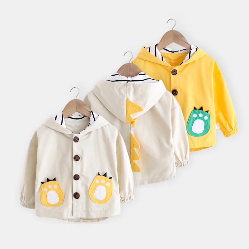 ベビー服 男の子 野球 ジャケット 春秋 長袖 カーディガン アウター トップス 綿 新生児 幼児 普段使い かわいい 熊