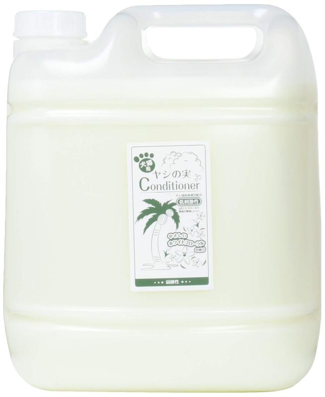 Mau ヤシの実 コンディショナー 4L