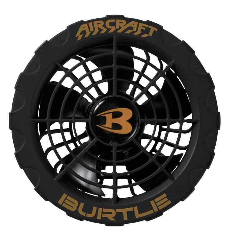 BURTLE バートル エアークラフト ファンユニット(AC360バッテリーの専用品です) ブラック AC370 35 F