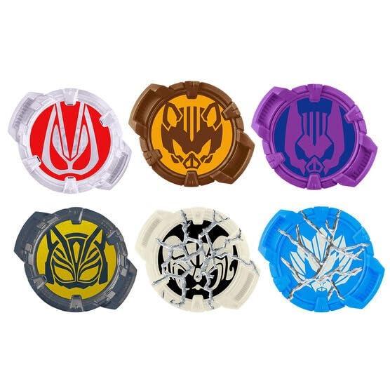 DX仮面ライダーギーツサウンドコアID（英寿＆ツムリver.）＋仮面ライダーコアIDセット03