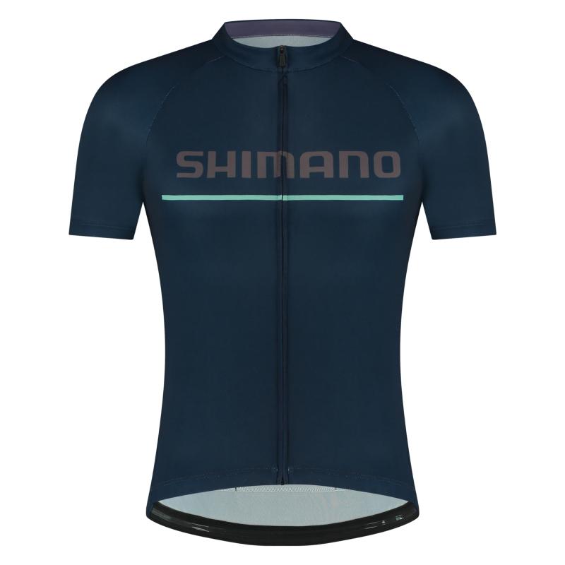シマノ(SHIMANO) サイクリングジャージ LOGO ショートスリーブジャージ