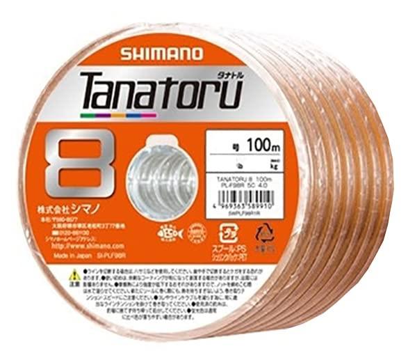 シマノ(SHIMANO) タナトル 8 マルチカラー 連結タイプ 100m 6~18連結 (600m~1800m)