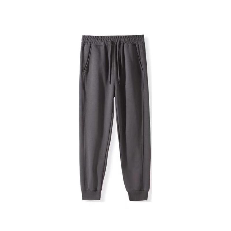 パンツ 男性用 スウェットパンツ 秋冬 裏起毛 絞り裾 ゆったり 灰色 グレー 藍色 ネイビー カーキ色 スポーツ 普段使い