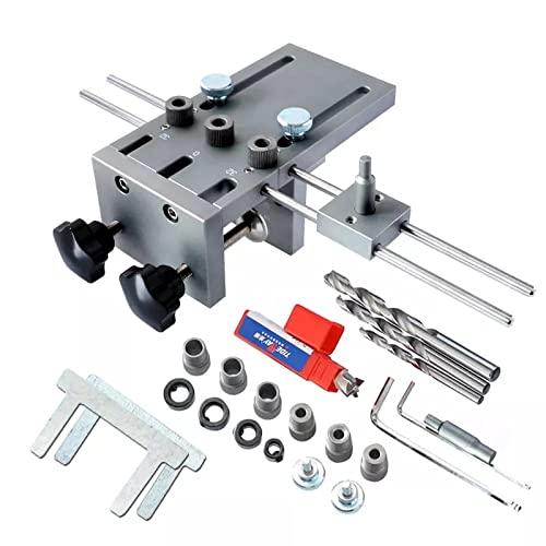 ダボ穴治具 ダボ穴ジク 3 in 1 木工ドリルガイドキット 6 8 10mm 穴あけガイド ドリルストッパー穴あけ治具 木工穴あけガイドツール ドリルロケータ 板 家具 組み立て 8,472円