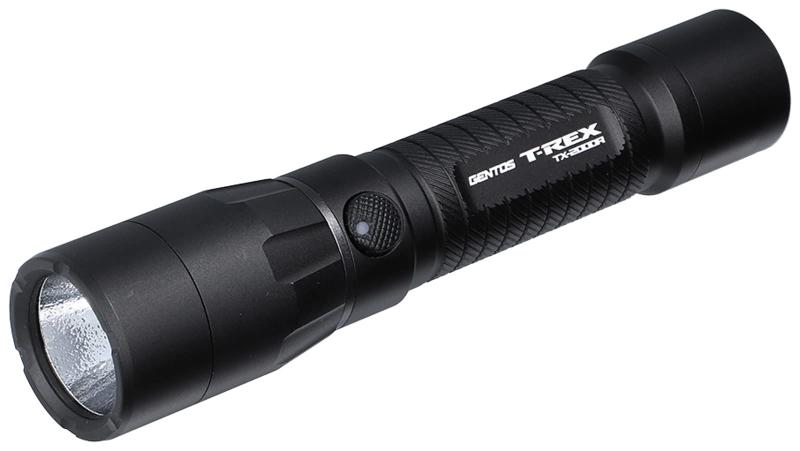 GENTOS(ジェントス) LED 懐中電灯 USB充電式 明るさ2000~300ルーメン 専用充電池使用 T-レックス TX-2000R/TX-3000R