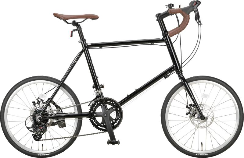 キャプテンスタッグ(CAPTAIN STAG) ミニベロ ロードバイク 20インチ アルミフレーム [ SHIMANO14段変速 / 高ギア比設定52T×12T / SHIMANO Br.レバーシフトSTI A070 14sp / セミカートリッジB.B