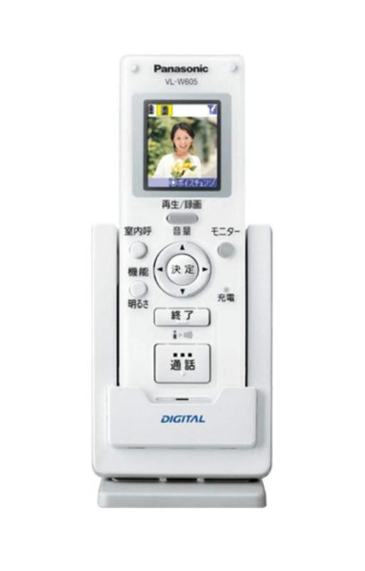 パナソニック(Panasonic) ワイヤレスモニター子機 VL-W605