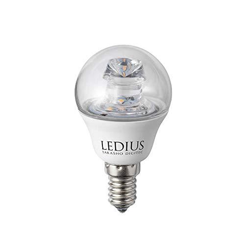 タカショー LEDIUS(レディアス) ローボルト用交換電球 ローボルトLED電球8型 クリプトン形 12V/24V対応 クリアタイプ E14口金 3.6W 電球色 390lm HMB-D46T 4,839円