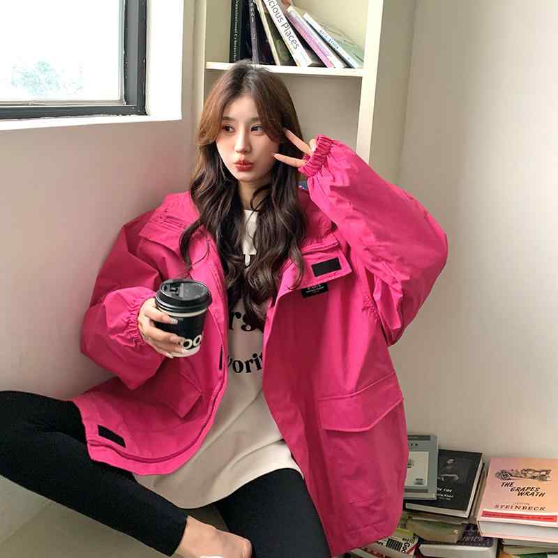 コート レディース 春秋冬 スプリングコート ロング丈 フード付き ポリエステル ゆるふわ ・摩?色 アウター かわいい ポケット