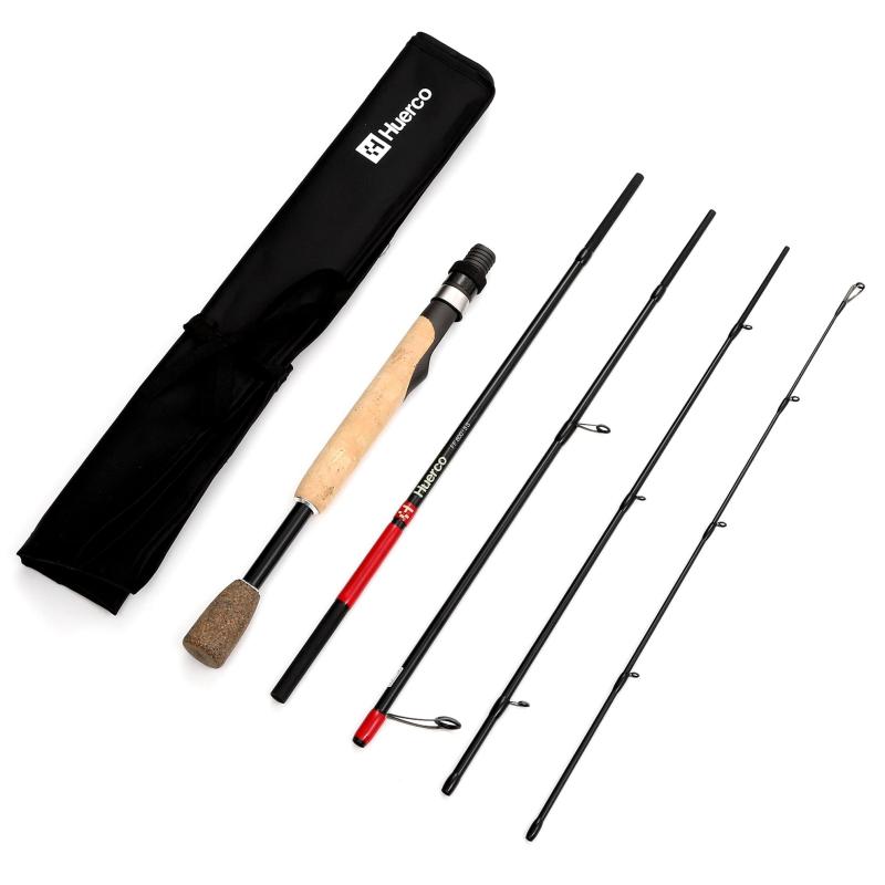 Huerco フィッシングロッド FF600-5S / スピニングモデル 5pcs