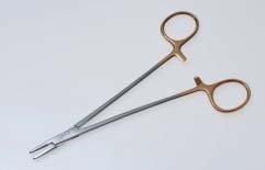 日本フリッツメディコ T/Cメーヨ・ヘガール持針器 30cm 0.5チップ付 C007-030X