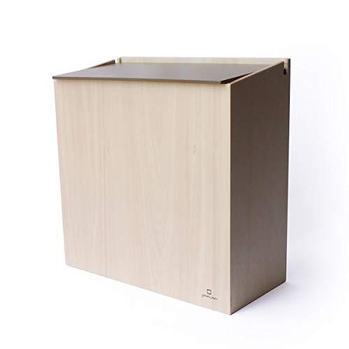 ヤマト工芸 SLIM DUST N/Gbr 容量：約8リットル YK19-101