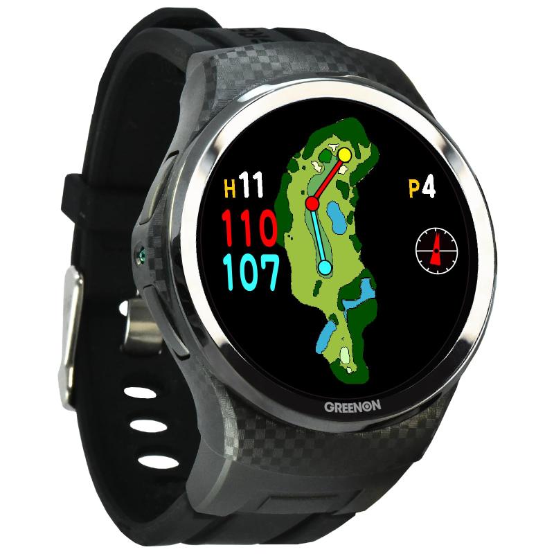 GreenOn（グリーンオン）ザ・ゴルフウォッチ A1-III 有機ELタッチディスプレイ みちびきL１S対応 THE GOLF WATCH A1-3 エーワンスリー