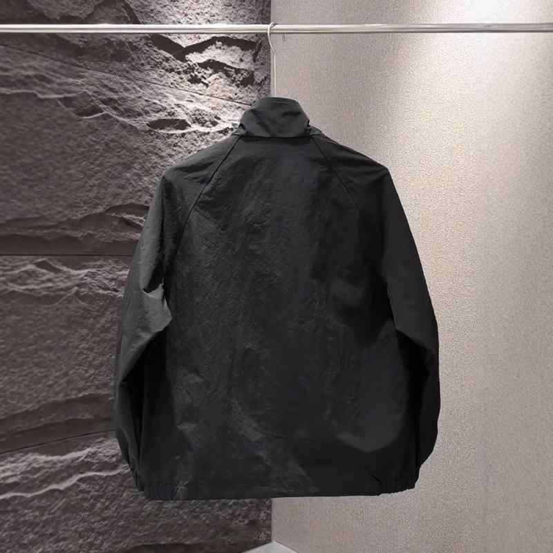 上衣 メンズ 成人男性用 上衣 照明ランプ色合い 細工物 お召しもの 商行為心地よい アウター トップス 耐摩耗性 吸湿速乾 ポリエステル 黒いこと ベージュ 緑であること
