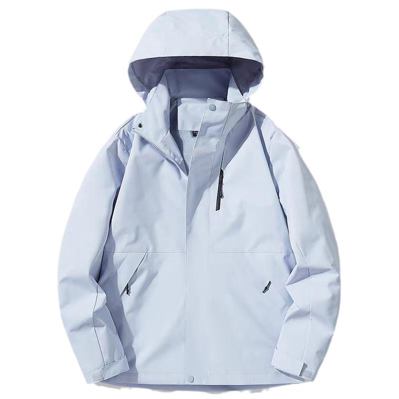 マウンテンパーカー 男女兼用 3way 防寒 ジャケット アウター 登山ウェア 取り外し可能 フリース インナー付き 防風 防水 撥水 アウトドア 旅行 キャンプ 釣り 秋冬