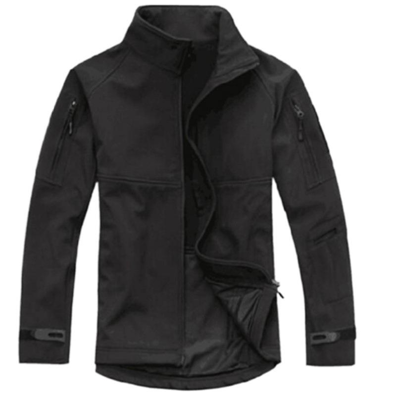 マウンテンパーカー メンズ 男性用 春秋 登山服 迷彩 ジャケット アウター 防水 防風 保温 耐摩耗 静電気防止 裏起毛 ブラック カーキ グレー