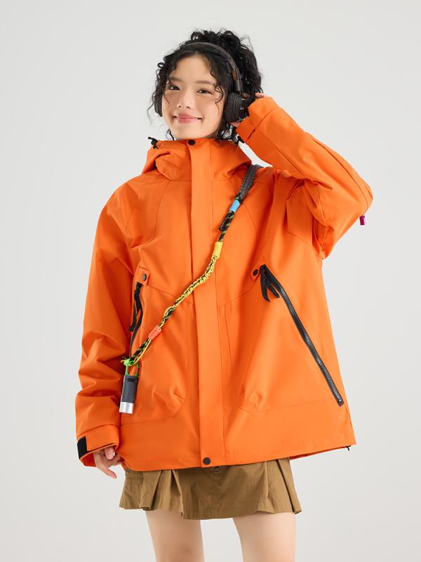 マウンテンパーカー メンズ レディース 防風 防水 ジャケット 取り外し可能 登山ウェア アウトドアウェア 上着 アウター 秋冬 6,182円