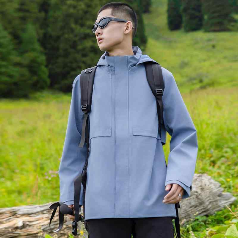 マウンテンパーカー メンズ レディース 防水 防風 登山ウェア アウトドアウェア カジュアル ジャケット フリース裏地 3way 取り外し可能 秋冬 防寒 保温 釣り スキー 旅行