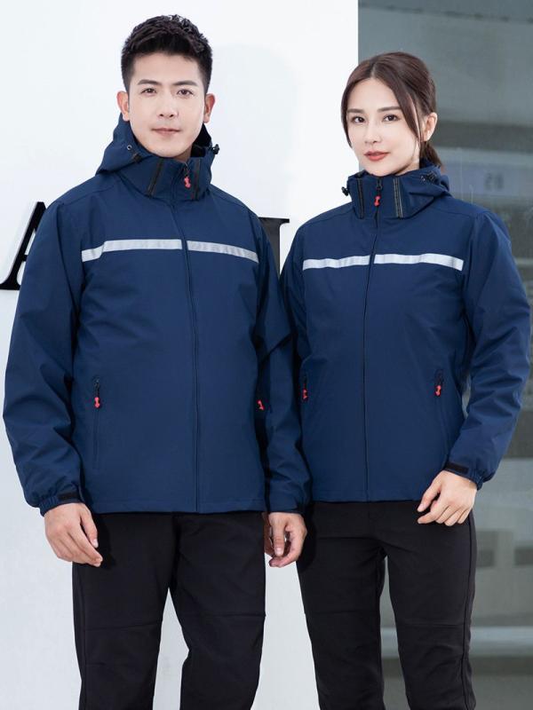 お山パーカー メンズ レディース 防寒着 雨合羽 防風 アウター 山登り御召しもの 裏起毛 フリース 下着類付き添い人 取りはずし能力のある 3way 多役立つこと 秋冬用 つり銭 山登り アウトドア やり方着