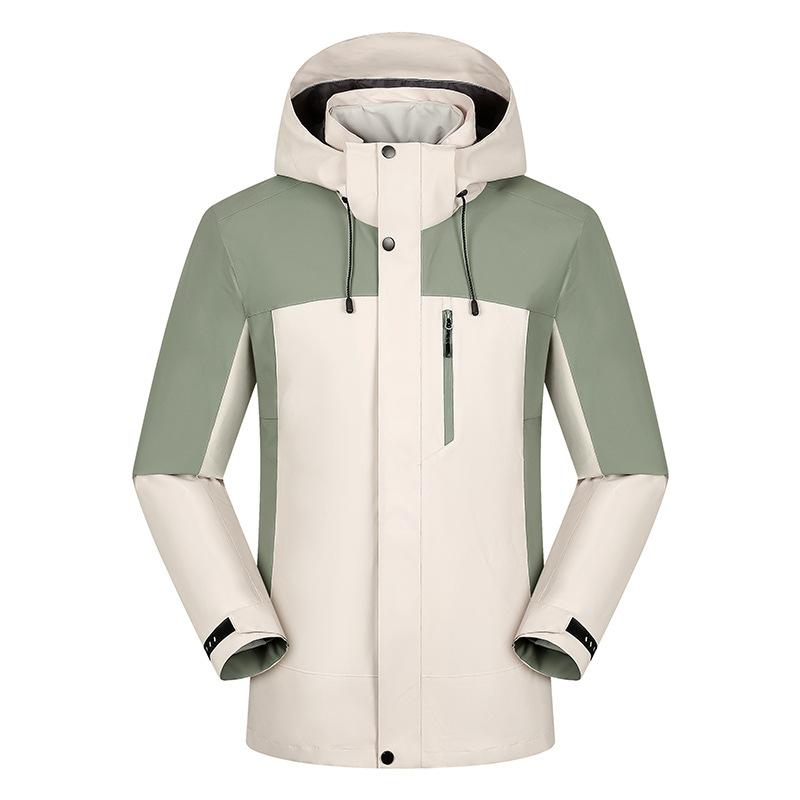 マウンテンパーカー メンズ レディース 防寒着 取り外し可能 3WAY 登山ウェア アウトドアウェア 防水 防風 作業服 秋冬 釣り 登山 キャンプ ウェア|イーマイショップ
