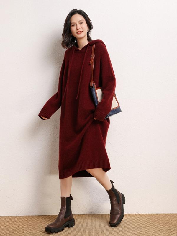 衣裳 レディース 秋冬 100% カシミール 編み物帽付き添い人 ボンネット付き添い人 ロング 高見せかけ ミモレ丈 A伝達ルート 好いたらしいめ 雅びやか 雅びやか 通い 事務室 普段使い走り カシミール95%以上 赤銅色 三鞭酒 駱駝 モカ