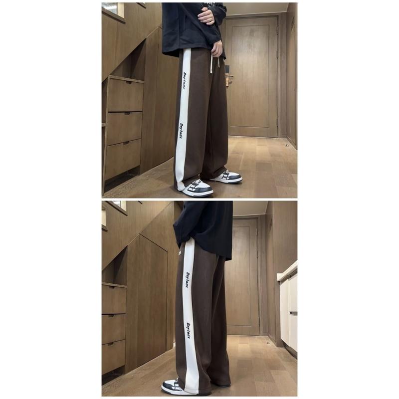 ズボン メンズ 男性用 パンツ ストレートパンツ カジュアルパンツ 運動 スポーツ ルームウェア 部屋着 ゆったり 伸縮性 春