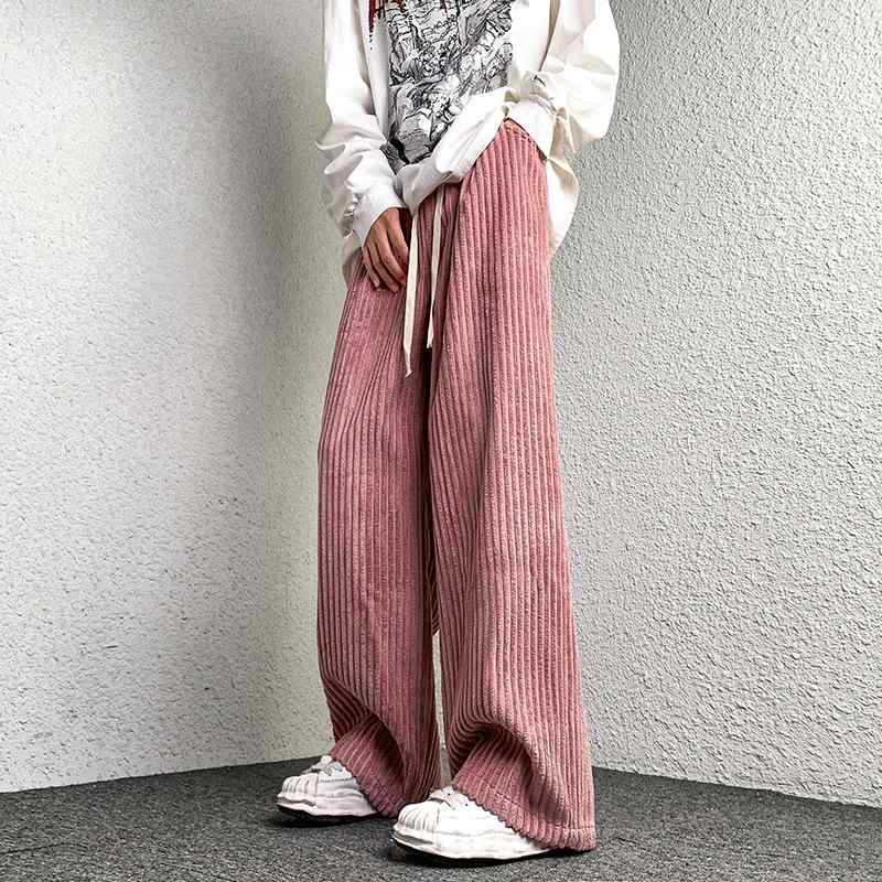 パンツ 男性用 大? コーデュロイ ワイド ストレート 休? グレー 紺 ダークブラウン ピンク ブラック M L XL 2XL 3XL 4XL 5XL 5,420円