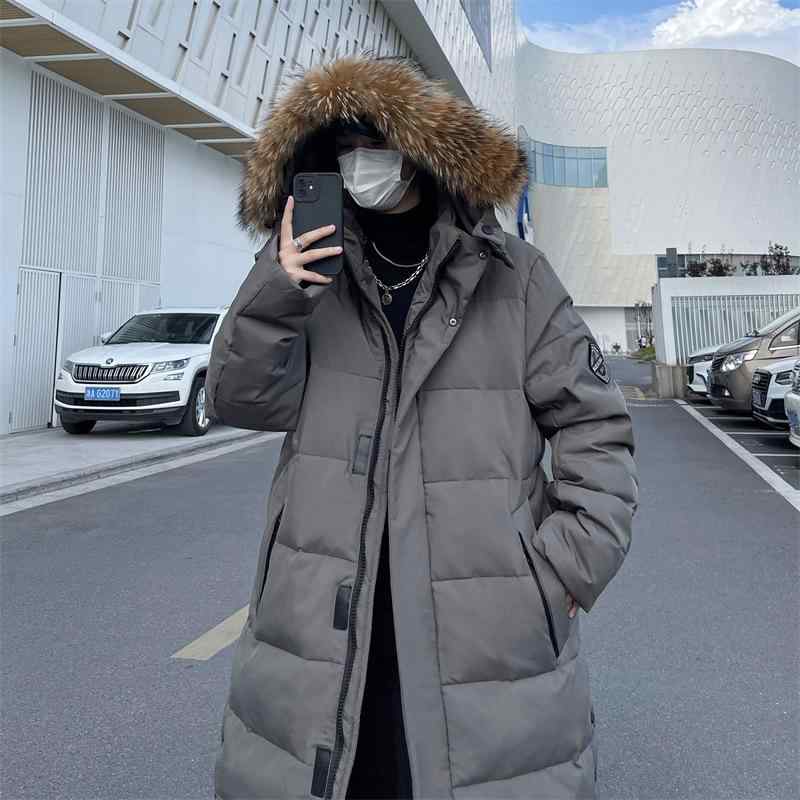落ち込む上衣 成人男性用 ボンネット付き添い人 防寒 アウター メンズ ライトアウター コール天 薄墨色 黒いこと M L XL 2XL 3XL 4XL 5XL