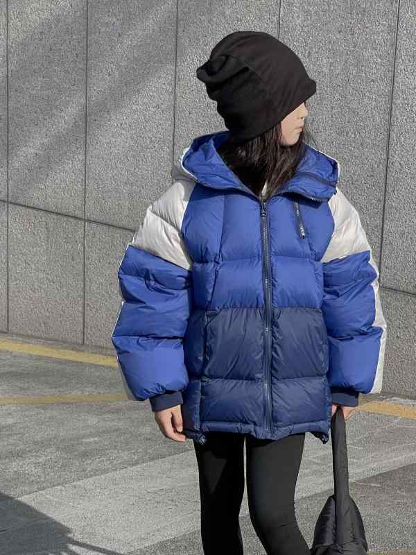子供服 アウター ダウンジャケット キッズ 男女兼用 フード付き ショート丈 ゆったり 秋冬 防寒 120cm 130cm 140cm 150cm 160cm 170cm 5,961円