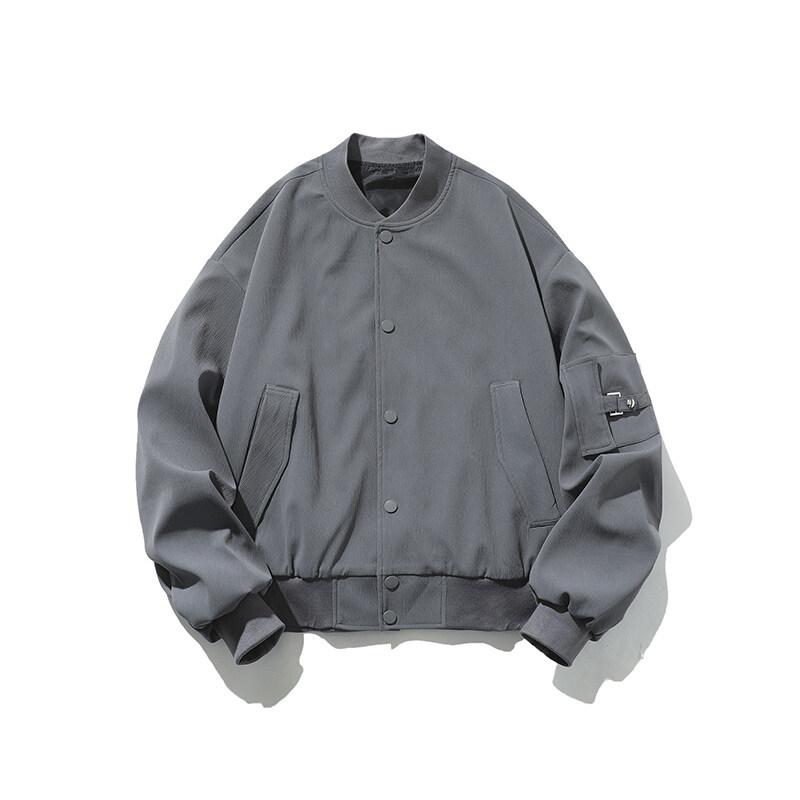 ジャケット メンズ 男性用 アメリカン レトロ ゆったり リラックス コーチ フライトジャケット ワークジャケット アウター