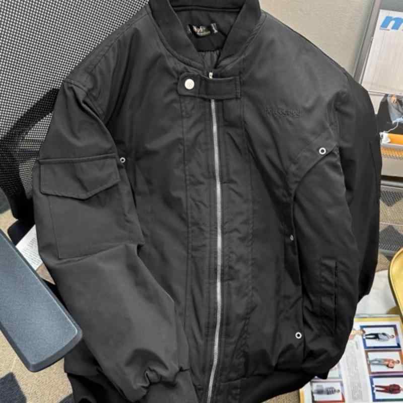 上衣 レディース 成人男性用 烏兎 朦々たる ベイスボール服 野球上衣 スタジャン 上衣 ゆったり 黒いこと 薄墨色 緑であること