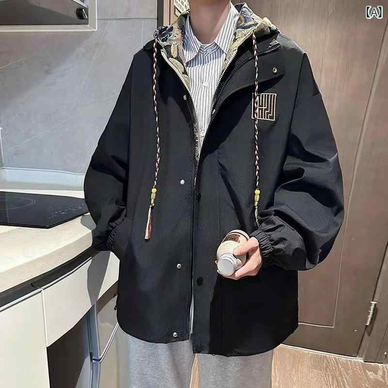 ジャケット レディース ブルゾン ジャンパー 野球服 アウター 春秋 上着 切り替え 新中式スタイル ゆったりシルエット ポリエステル ブラック 黒 オフホワイト カーキ 紫