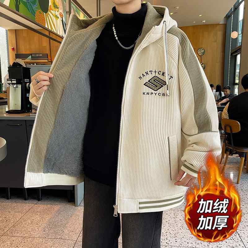 ジャケット キッズ 男の子 秋冬 裏起毛 アウター 子供 ティーンエイジャー 学生 厚手 ジャンパー 野球服 切り替え 幾何学模様 普段使い カジュアル ポリエステル｜イーマイショップ