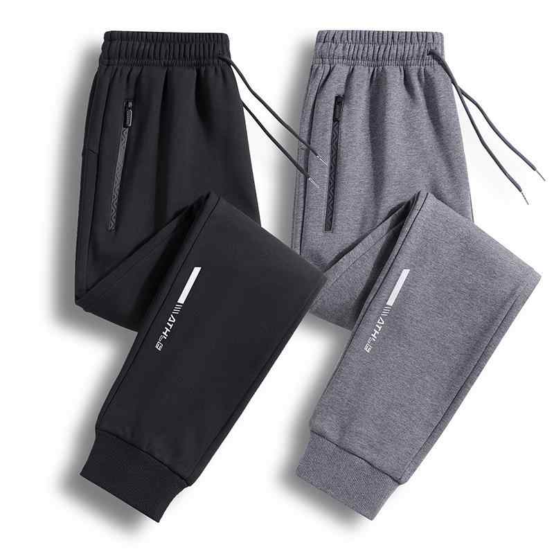 パンツ 男性用 ズボン ストレートパンツ イージーパンツ 竹繊維 ブラック 黒 グレー 伸縮性 高腰 薄手 オールシーズン
