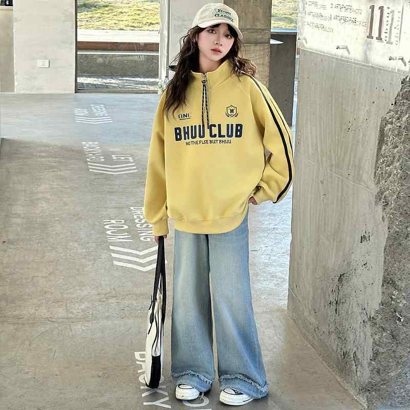 子供服 スウェット 春秋 セットアップ 女の子 春物 運動着 普段着 長袖トップス パンツ 上下セット 120cm 130cm 140cm 150cm 160cm 170cm 綿85%