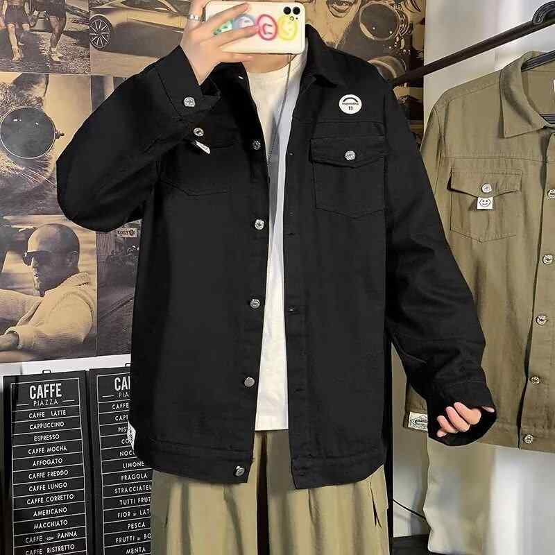 ジャケット メンズ デニムジャケット 春秋 ブルゾン Gジャン アウター カジュアル 男性用 トップス ポケット付き ライトアウター 羽織り