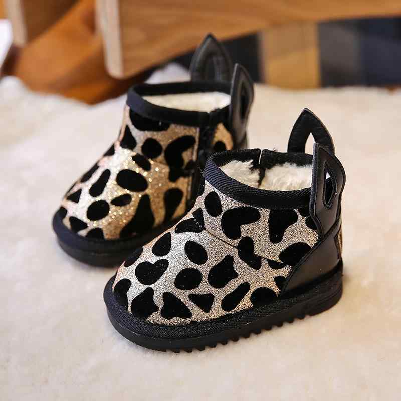 ベビー キッズ 雪用ブーツ 防寒ブーツ 滑り止め 暖かい ショートブーツ 男の子 女の子 幼児 1歳 2歳 3歳 シルバー ゴールド