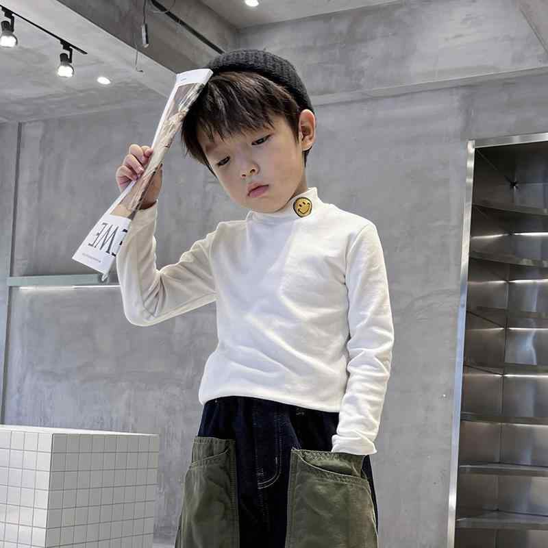 Tシャツ キッズ 子供 男の子 徳? 裏起毛 ハイネック トップス 長袖 インナーシャツ 保温 吸湿速乾 110cm 120cm 130cm 140cm 150cm 160cm 170cm 冬