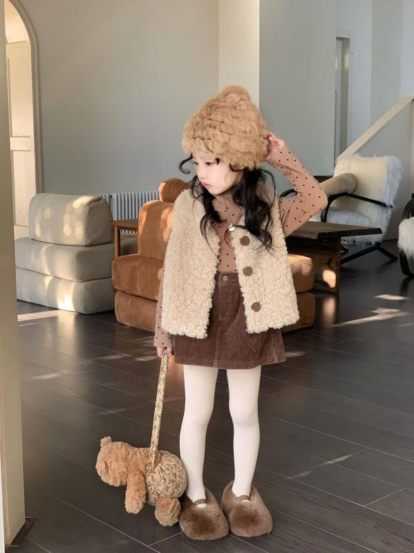 子供 ニット トップス 秋冬 長袖 カットソー 高襟 裏起毛 ハート ドット かわいい 暖かい 女の子 キッズ ガールズ セーター プルオーバー 防寒