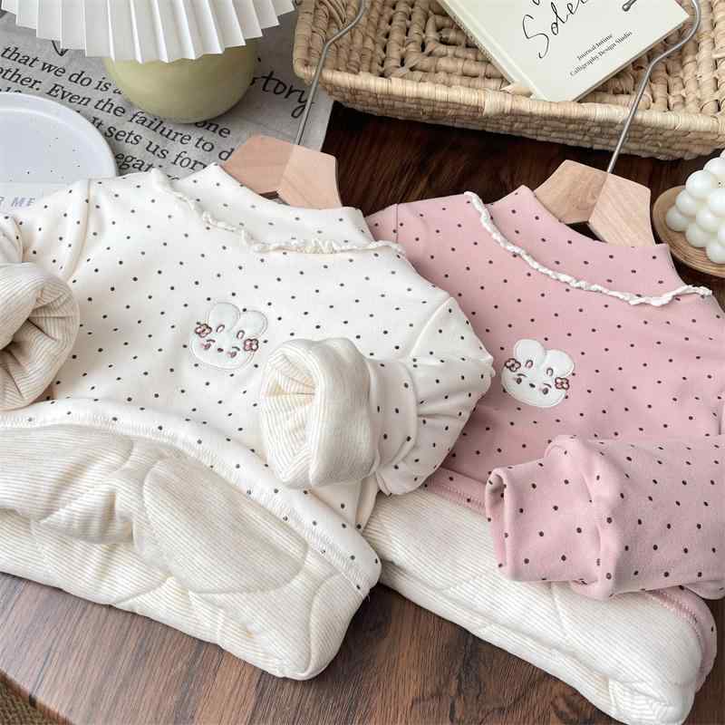 子供服 カットソー 秋冬 女児 裏起毛 トップス ハイネック 綿 あったか インナー ベージュ ピンク 73cm 80cm 90cm 100cm 110cm 120cm