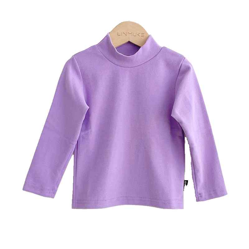 子供服 Tシャツ 男女兼用 春秋 トップス 長袖 カットソー コットン100% 中厚手 インナー あったか 保温性 無地 ボーダー柄 ホワイト ブラック グレー ベージュ ブラウン 150cm 160cm 4,366円