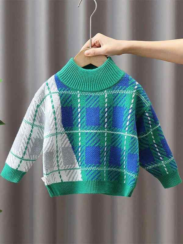 ニット 子供 男の子 ニットトップス セーター 秋冬 厚手 防寒 90cm 100cm 110cm 120cm 130cm 140cm 150cm