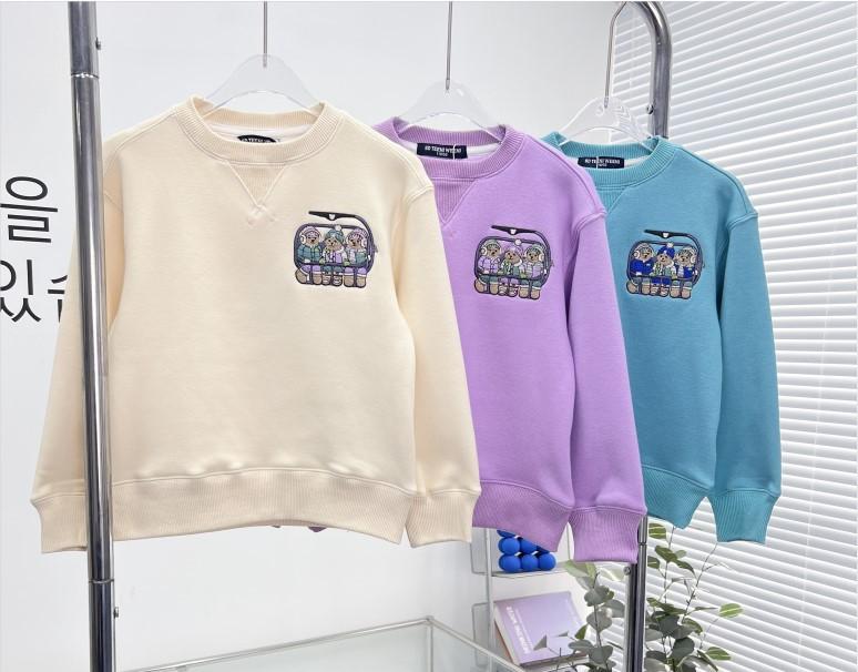 子供服 トレーナー 秋冬 長袖 男の子 女の子 裏起毛 プルオーバー トップス 110cm 120cm 130cm 140cm 150cm 160cm かわいい 韓国風 普段着