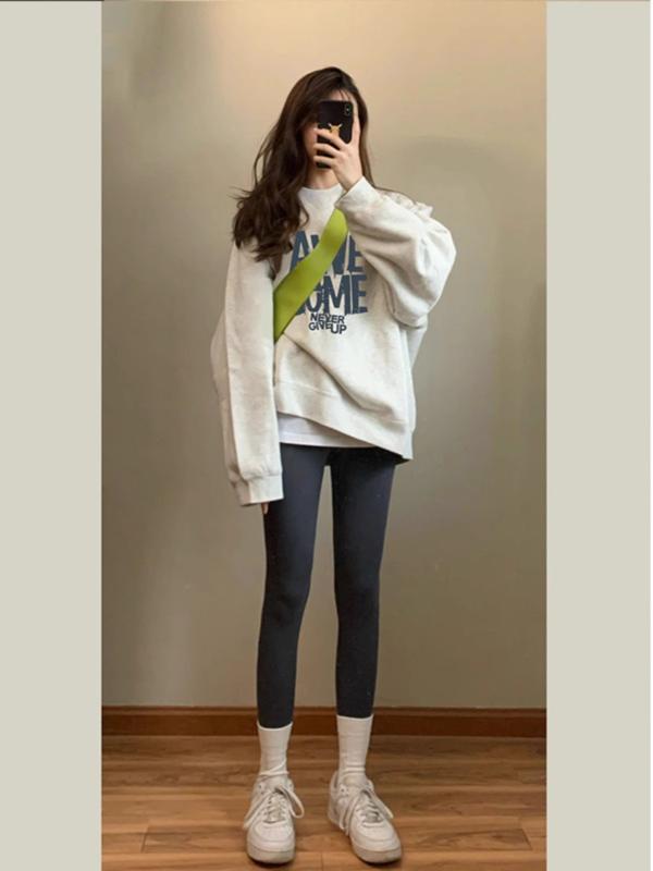 パーカー レディース 小柄 美式 レトロ 薄手 韓国風 ゆったり 長袖 春秋冬 裏起毛 トップス 学生 アウター ブラック ホワイト 花灰色 ワインレッド M L XL XXL