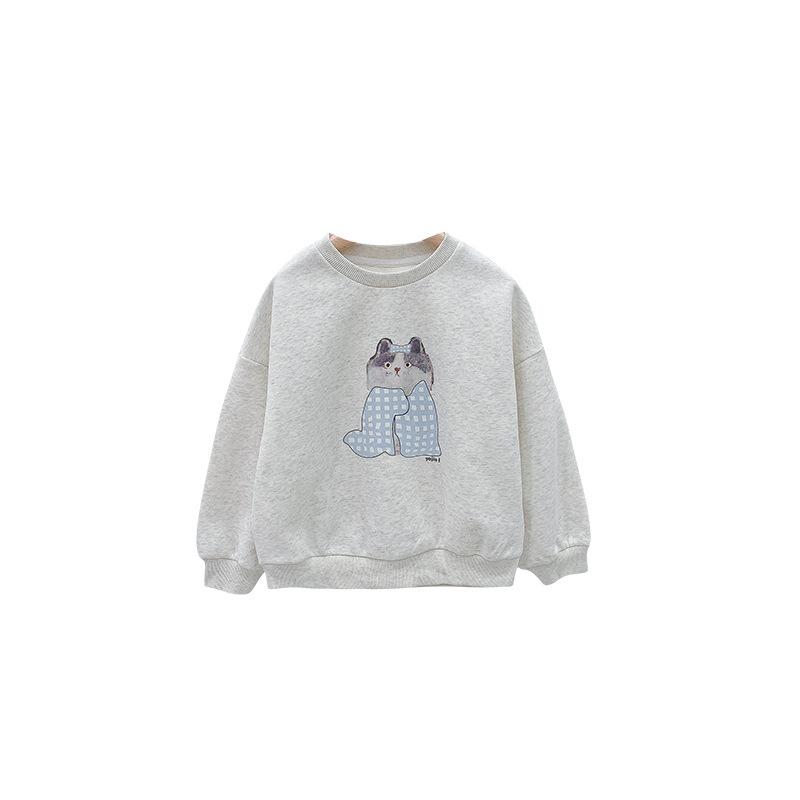 キッズ トレーナー 春物 長袖 トップス 子供服 女の子 スウェット プルオーバー 丸首 学院風 110cm 120cm 130cm 140cm 150cm 160cm 170cm