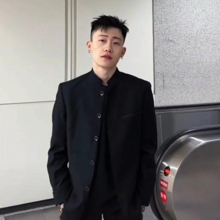 ジャケット 男性用 中山服 新中式 アウター 立襟 ポリエステル 粘? 春物 スリムフィット カジュアル 高品質 ブラック S M L XL 2XL 3XL 4XL 5XL