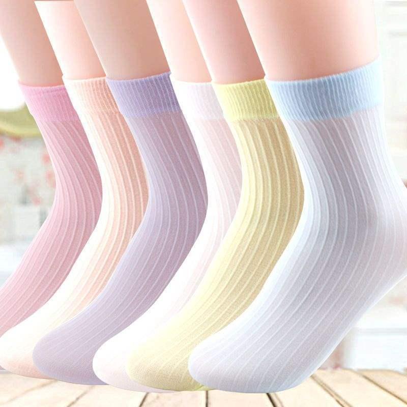 子供用靴下 キッズ 男の子 女の子 ショートソックス ポリエステル 混色 ストライプ 薄手 4歳 5歳 6歳 7歳 8歳 9歳 10歳 11歳 12歳 13歳 14歳 15歳 16歳 キャンディカラー