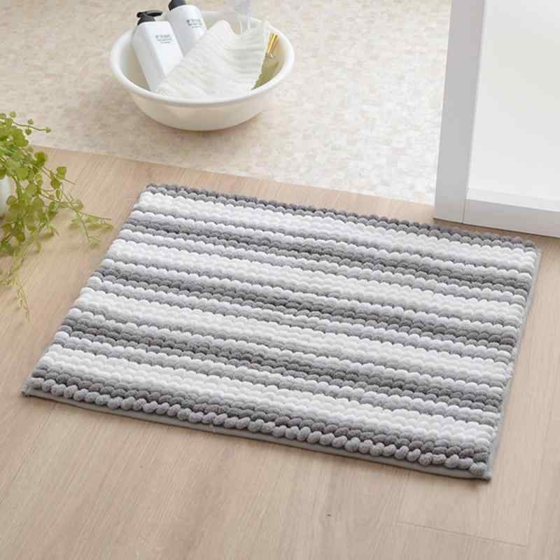 イケヒコ バスマット ペコラ 抗菌防臭 高目付 ふかふか もこもこ 滑りにくい 吸水性画像