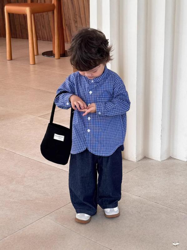 シャツ 子供服 長袖 春秋 格子柄 ネルシャツ カジュアル かわいい ベビー 乳幼児 幼児 男の子 女の子 普段着